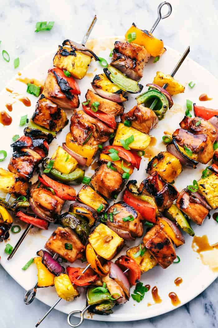 HAWAIIAN  BBQ KABOB