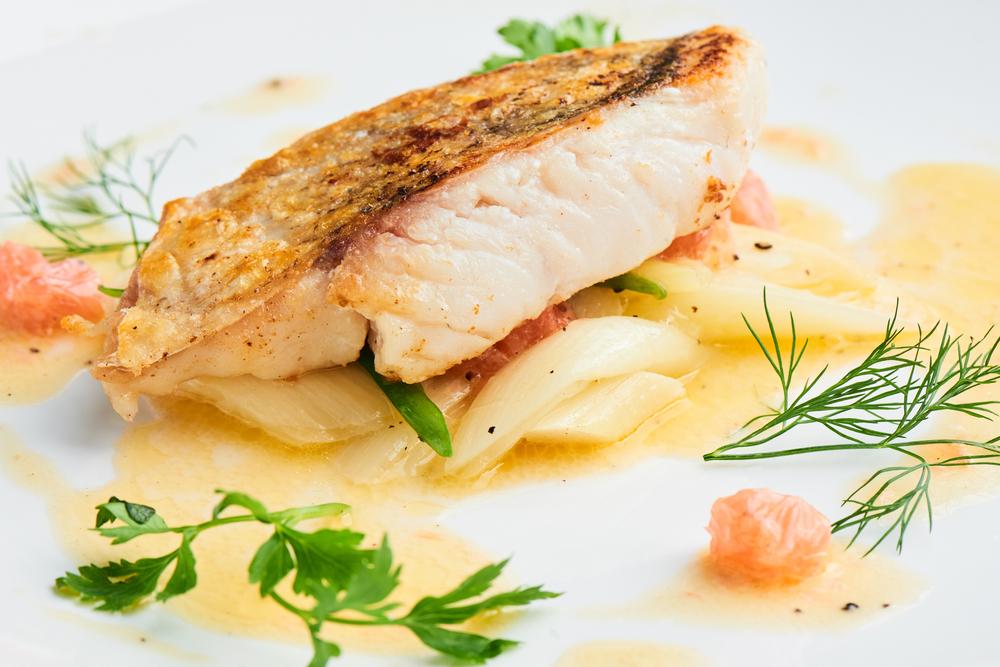 FRENCH FISH AU BEURRE BLANC